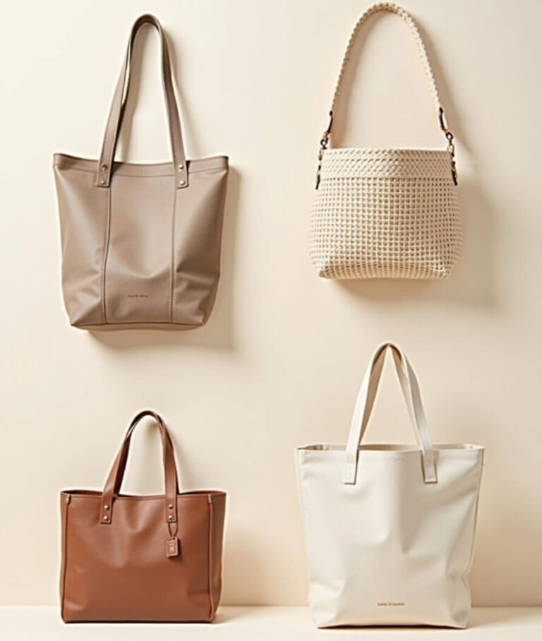 Lee más sobre el artículo Las 5 Diferencias entre Tote Bag,  Bolso Shopper y Bolso de Tela: ¿cuál necesitas?