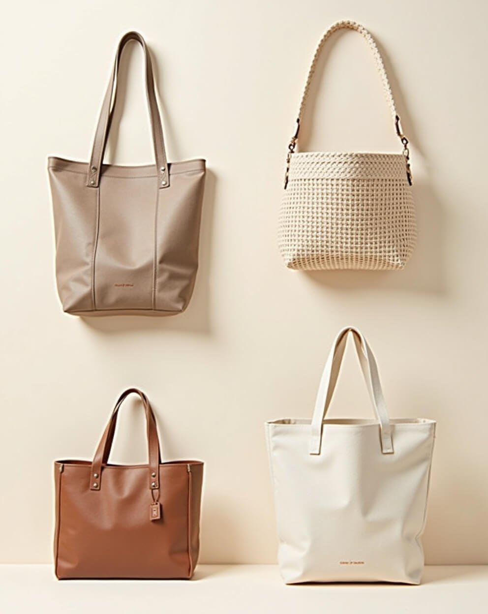 Diferencias entre Tote Bag, Shopper y Bolso de Tela: