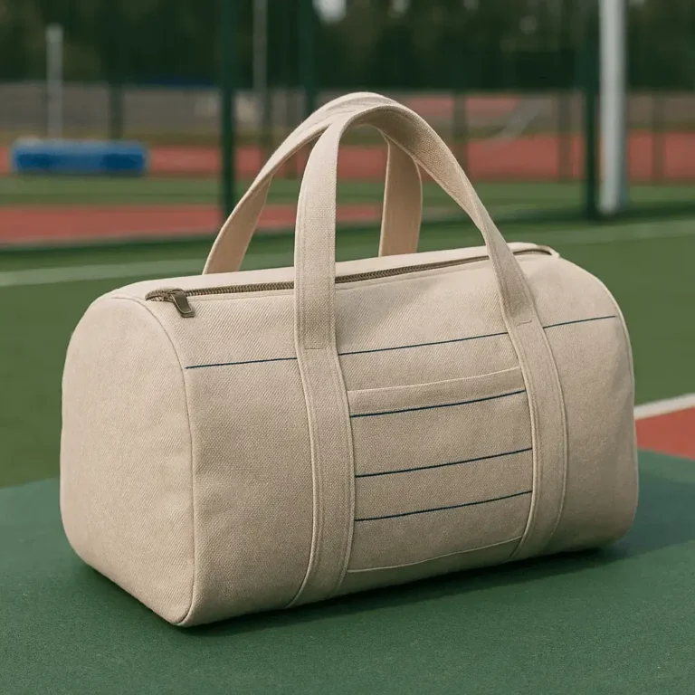 Lee más sobre el artículo Cómo hacer una bolsa de tela deportiva