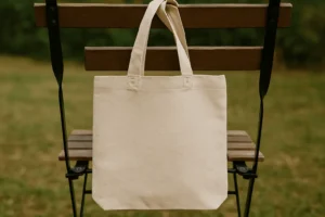 Cómo hacer una bolsa de tela con máquina de coser