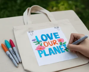 Cómo personalizar una tote bag en casa en 5 pasos