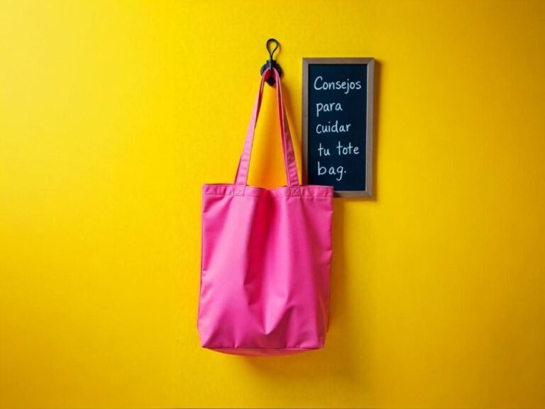 Lee más sobre el artículo Consejos para cuidar tu tote bag