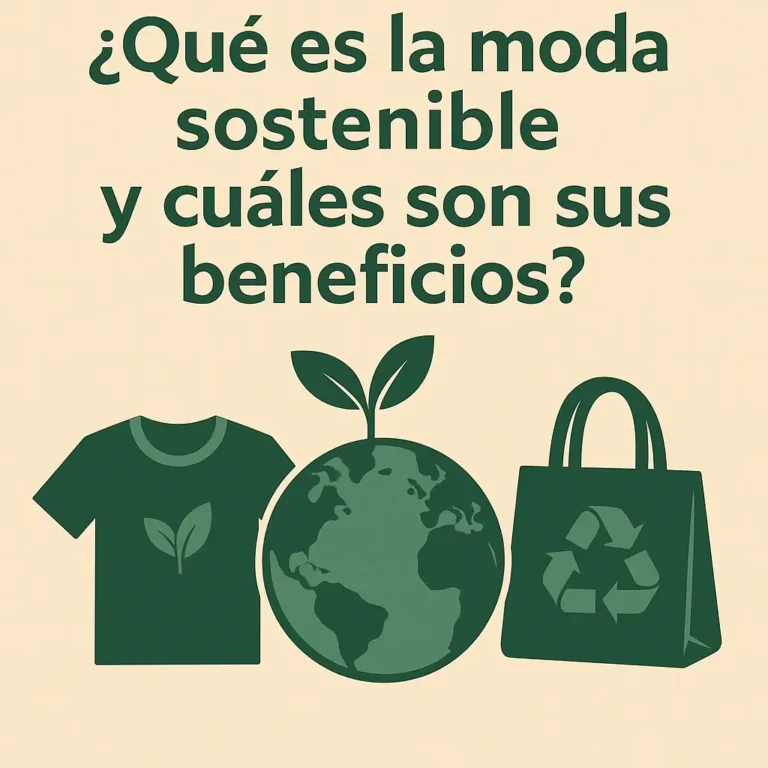 Lee más sobre el artículo Qué es la moda sostenible y cuáles son sus beneficios