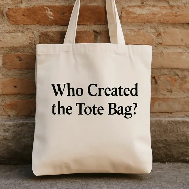Lee más sobre el artículo ¿Quién creó la Tote Bag?